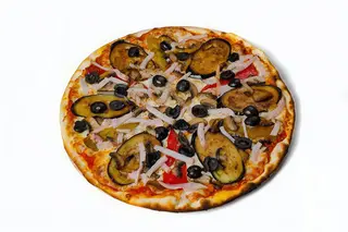Pizza Vegetal (30 X 30 Cm.)