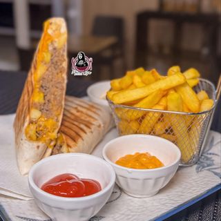 Tacos de carne picada