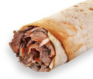 Durum Kebab Normal Solo Carne