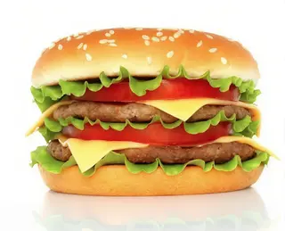 Hamburguesa Doble