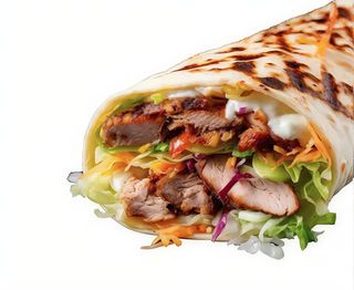 Durum Kebab Con Queso