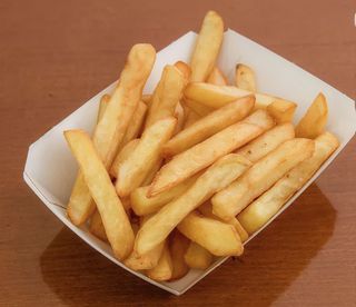 Ración De Patatas Fritas