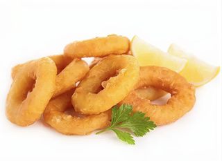 Ración De Calamares Con Patatas (6 Uds.)