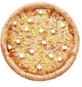 Pizza De 4 Quesos (30 Cm.)
