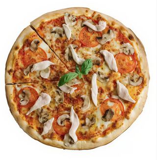 Pizza De Pollo (30 Cm.)