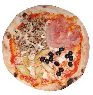 Pizza 4 Estaciones (30 Cm.)