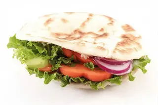 Kebab Vegetal