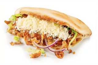 Kebab Con Queso
