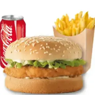 Menú Hamburguesa