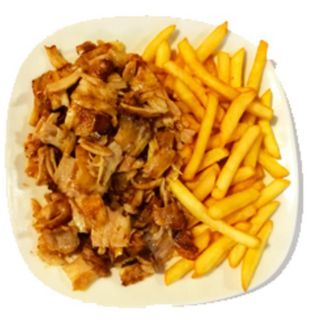 Plato De Carne Con Pan