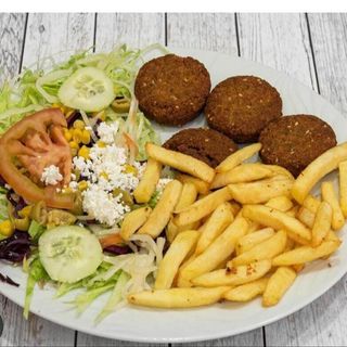 Plato De Falafel