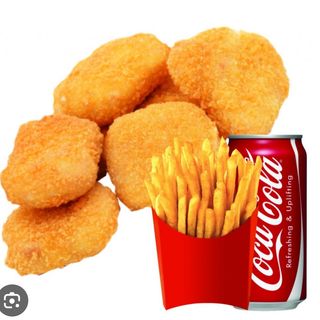 Menú Nuggets