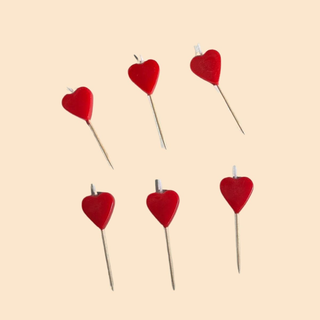 Velita corazón