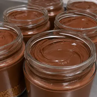 Nutella con cookie dough