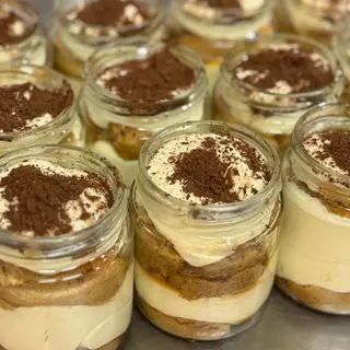 Pistacho con cookie dough