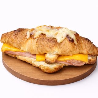 Croissant De Jamón Dulce Y Queso