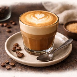 Café Cortado de especialidad