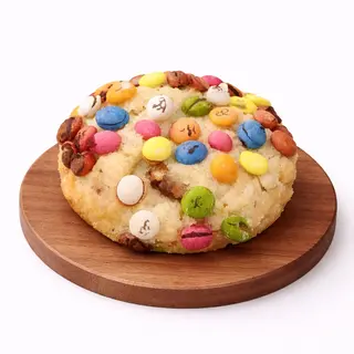 Cookie chocolate y lacasitos