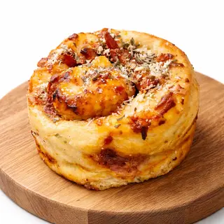 Cinnamon Bacon Y Queso