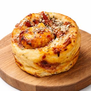 Cinnamon Bacon Y Queso