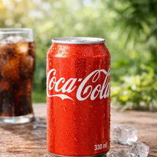 Coca-Cola Sabor Original lata 330ml.
