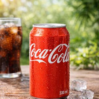 Coca-Cola Sabor Original lata 330ml.