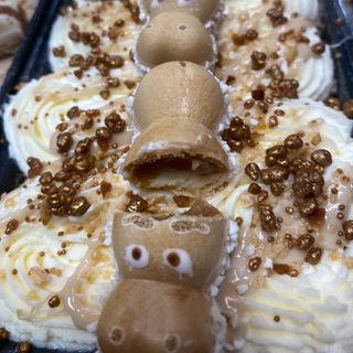 3 leches de happy hippo