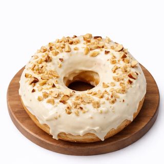 Dónut Choco blanco