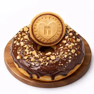Dónut Nutella
