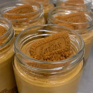 Lotus con cookie dough