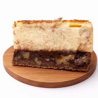 Porción Cheesecake Brownie
