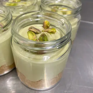 Mousse de pistacho