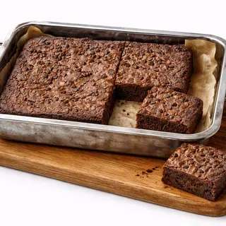 Porción Brownie chocolate