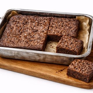 Porción Brownie chocolate