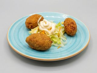 1/2 Croquetas de puchero 6 ud