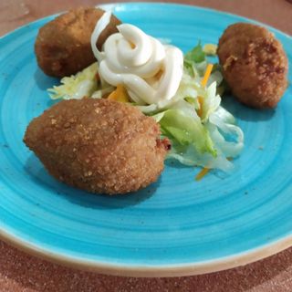 1/2 Croquetas de puchero 6 ud