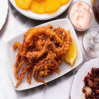 Pota frita (1/2 ración)