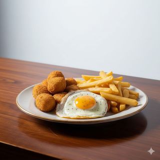 Croquetas (ración)