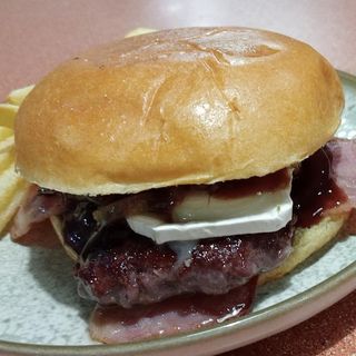 Hamburguesa picara