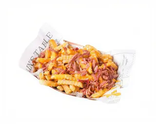 Patatas Cheddar Y Bacon
