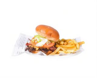 Hamburguesa Smash Tierra