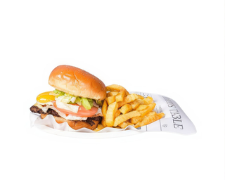 Hamburguesa Smash Urano