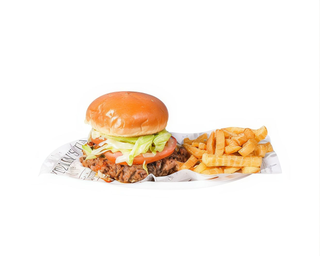 Hamburguesa White Halley