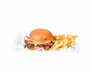 Hamburguesa Smash Marte