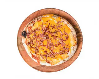 Pizza De Bacon (30 Cm.)