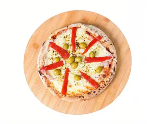 Pizza De Mozzarella (30 Cm.)