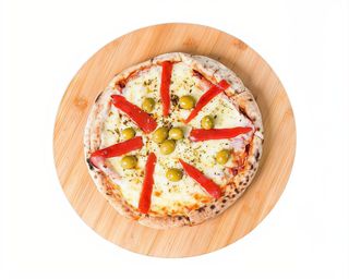 Pizza De Mozzarella (30 Cm.)