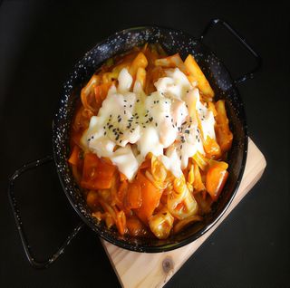 Tteokbokki Korean (Picante Suave)