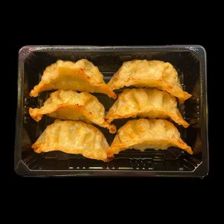 Gyozas de Pollo y Verduras Fritas (6 Pzs.)