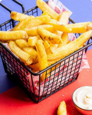 Patatas Fritas Tradicionales